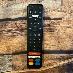 B15-V05 Voice Remote Control for Android TV with Google Assistant YouTube